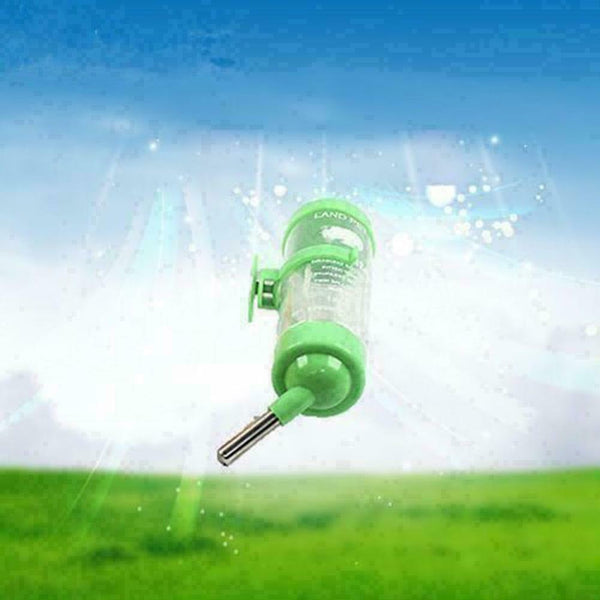 Pet Rabbit Guinea Pig Hamster Water Fountain Drinking 125ML C7Q0 C0K6 Feede L3I5