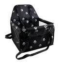 Pet Reinforce Car Booster Seat for Dog Cat Portable and Breathable Bag with G3O6