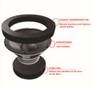 6.5inch Door Trim Self  Car Speaker Ring Sound Insulation Universal