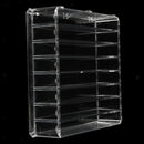 Clear Makeup Cosmetic Storage Box Case Lipstick/Eye Shadow Blusher Organizer