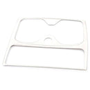 Car Styling Interior Water Cup Holder Panel Decorative Cover Trim For Bmw F