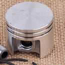 38mm Piston Kit Rings Pin Bearing Circlips Set fit for Stihl 018 MS180 Chainsaw