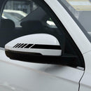 100x150mm Car Rearview Mirror Anti Fog Films+Door Mirror Styling Decals