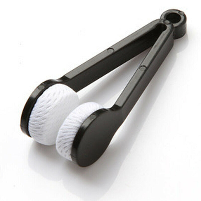 Home Multifunction Microfiber Dual Head Tool Wipe Portable Mini Glasses Cleaner