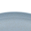 Outdoor Food Container Plate Camping Dish for Fruits Bread 20cm Blue