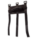 Balck PREMIUM Roll Bar Grab Handle Handles Black For Wrangler CJ YJ TJ JKFT