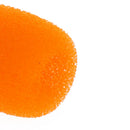 Microphone Cap Cover Windshileld for Lapel Lavalier Headset Mic Orange