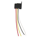 10x Car 12V 12 Volt DC 30A AMP Relay Wiring Harness Socket 4Pin 4 Wire