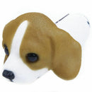 Car Decor Bobbing Head Beagle Nodding Dog Black White Light Brown R8T7