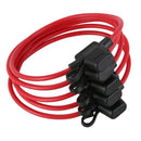 5 x In-Line Mini Blade Fuse Holder Splash Proof For 12V 20A Fuses Car G8G7