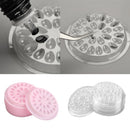 20pcs Flower Shaped Eyelash Extension Adhesive Glue