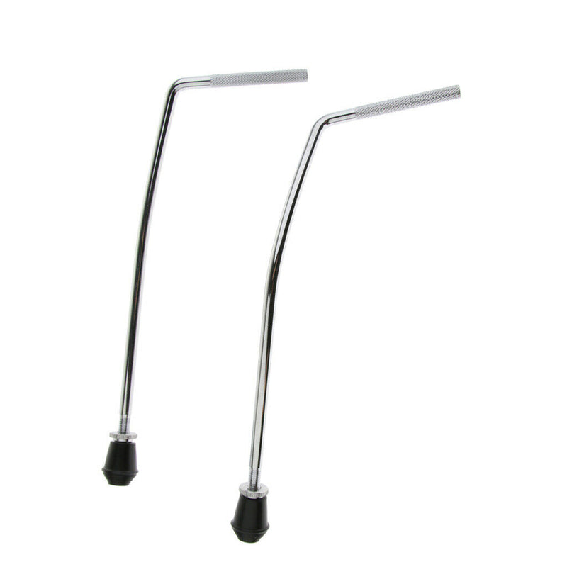 1 Pair of Bass Drum Feet for Drum Parts Feet for HI Hat Stands Hardware