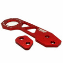 Universal RED JDM Style Aluminum Alloy Racing Car Rear Civic Hook Tow M1L3