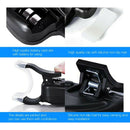 Sensitive Fishing Bite Bell Alarm LED Light Clip-On Fishing Bite Indicator Ring