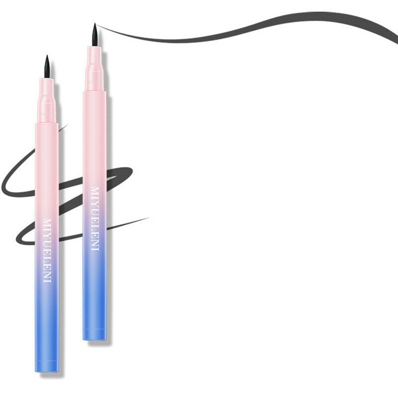 1 Pcs Eyeliner Liquid Pen Waterproof Long Lasting Quick Drying Makeup eyelin Gw
