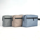 Gray 1 Pc Travel Men Wash Bag Waterproof Makeup Bag Toiletry Wash Kit Stora K1J5
