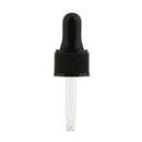 12 Pieces 5ml 15ml Amber Glass Bottles with Glass Eye Dropper Dispenser for