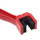 Cycling Motorcycle Bicycle Chain Crankset Brush Cleaner Cleaning Toolï¼ˆredï¼‰