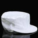 White Catering Hat Chef Bakers Bouffant Cap Food Hygiene Snood Cap Dust-proof