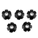 5Pcs/Set Bike Top Cap Star Cycle Ahead Headset Replacement 1 1/8'' Stunt Scooter