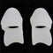 2 Silicone Gel Bunion Toe Protector Straightener Corrector Spreader Splint Pads
