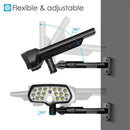 Led Solar Light Shark Pir Motion Sensor Solar Lamp Waterproof Solar Powered