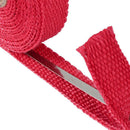 5m Thermal Exhaust Pipe Wrap Heat Resistant Cloth for Car Motorcycle (Red)