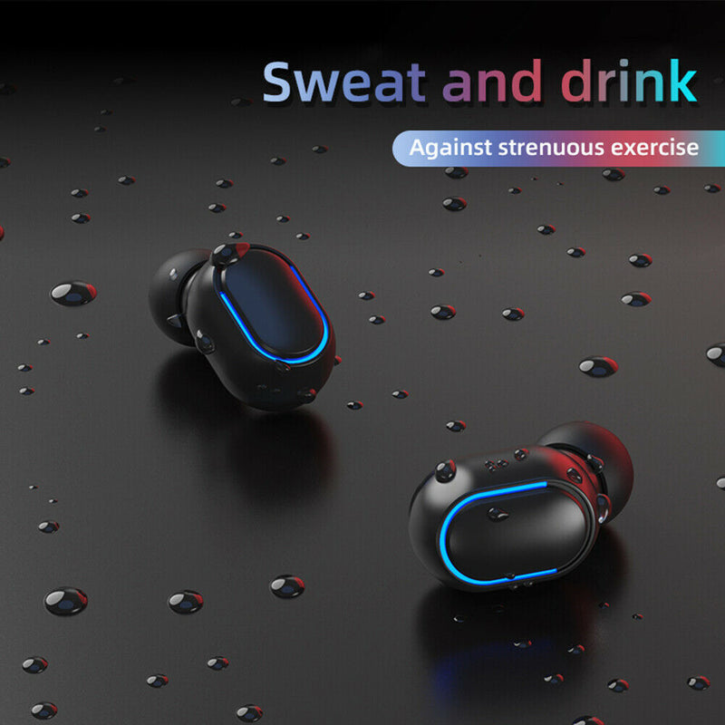 T11 Bluetooth V5.0 Headset TWS True Wireless Dual Earbuds In-Ear Earphones