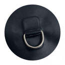 2x 4.25 Inch Stainless Steel D  Patches For PVC Inflatable Raft