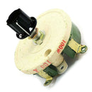 100W 100 Ohm Ceramic Wirewound Potentiometer Rotary Resistor Rheostat V7Y7
