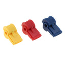 120pcs/Pack T-Tap Male Insulated Wire Quick Splice Terminal Connectors Kit