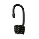 5x 2x Plastic Coated Steel Spiral Wire Hooks For Bungee Shock Cord