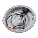 12V / 2W Stainless Steel LED Dome Light Boat Marine RV Cabin Ceiling Lamp 4.3"