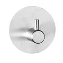 Adhesive Kitchen Wall Door Stainless Round Stick Holder Hook Hanger