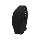 Liquid Soap Wristband Sanitizer Dispenser Holder Bracelet w/Bottle (Black)