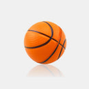 6.3CM Basketball Orange Hand Wrist Exercise Stress Relief Squeeze Soft Foam Ball
