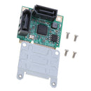 Dual Port SATA III Mini PCI-e Pci- Card For PC