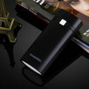 Haweel DIY 2x18650 Battery Portable 5600mAh Power Bank Box Shell with USB O