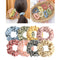 8x Women Hair Scrunchie Pony Tail Holder Rope Scrunchy Hairband Accessories