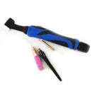 WP-26F TIG Torch Body TIG26F Argon Welding Torch Head WP26 Flex Air Cooled