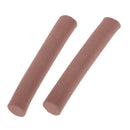 120Pcs EVA Foam Stick Cylinder Float Making Chod Pop-up Baits Zig Rigs Brown