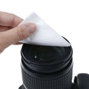 100PCS Convenient Dry Wipes Swim Goggles Eyeglasses Camera Len Cleaning PaperTEU
