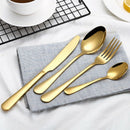 20-Piece Silverware Cutlery Set, Durable Stainless Steel Cutlery, 5-Person