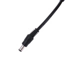 12V 3A AC to DC Power Adapter Dual Cable Converter Universal 5.5x2.1-2.5mm