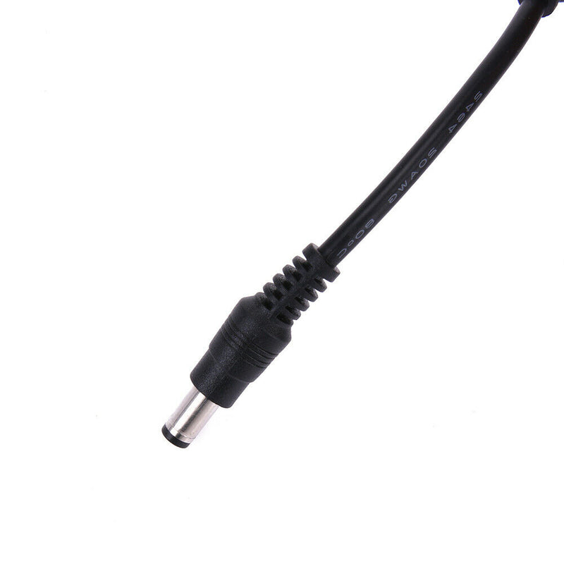 12V 3A AC to DC Power Adapter Dual Cable Converter Universal 5.5x2.1-2.5mm