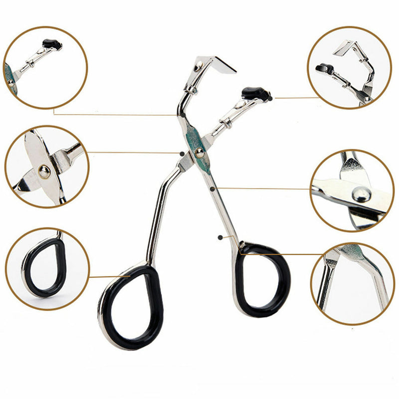 Mini Eyelashes Curlers Nature Curl False Eyelashes Women Pro Handle Eye Lashes