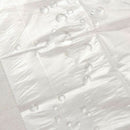 50pcs Disposable Travel Safety PE Plastic Toilet Seat Cover Mat Cushion Mat