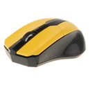 Wireless Gaming Mouse, Portable Mobile Optical Mice 1600 DPI with 4 Buttons and