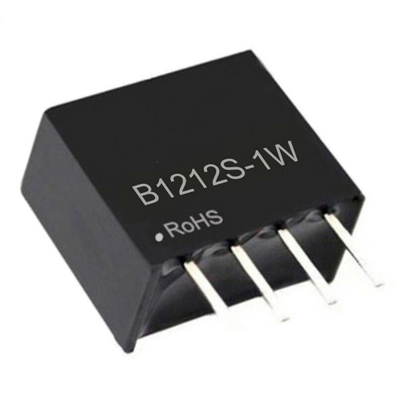 B1212S-1W DC 12V to 12V DC-DC Isolated Power Supply Module Converter Ru