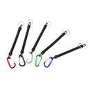 Fishing Lanyards Boating Ropes Retention String Camping Carabiner Secure Lock TE